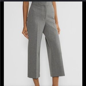 Aritzia Cropped Ankle agency pants in Gray